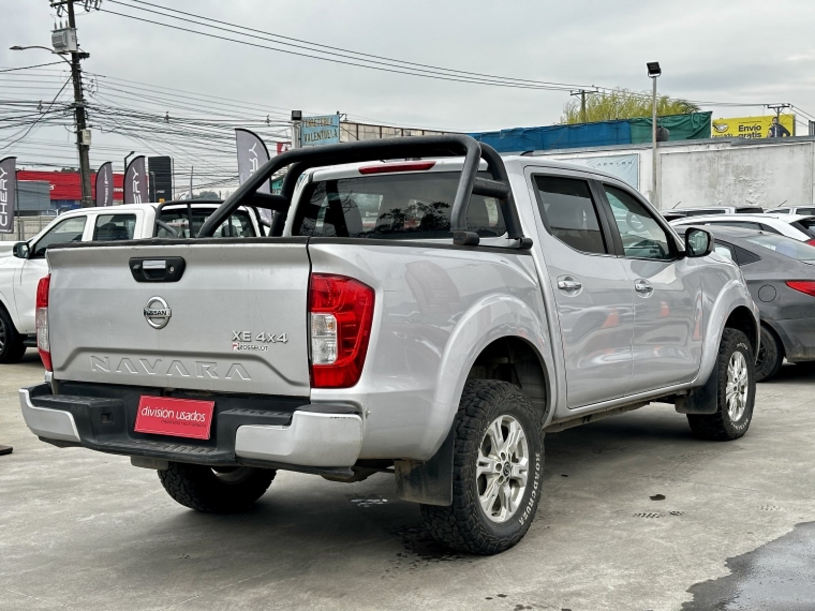 Nissan Navara D Cab 4x4 2.3 At 2021 - Foto 5 de 20
