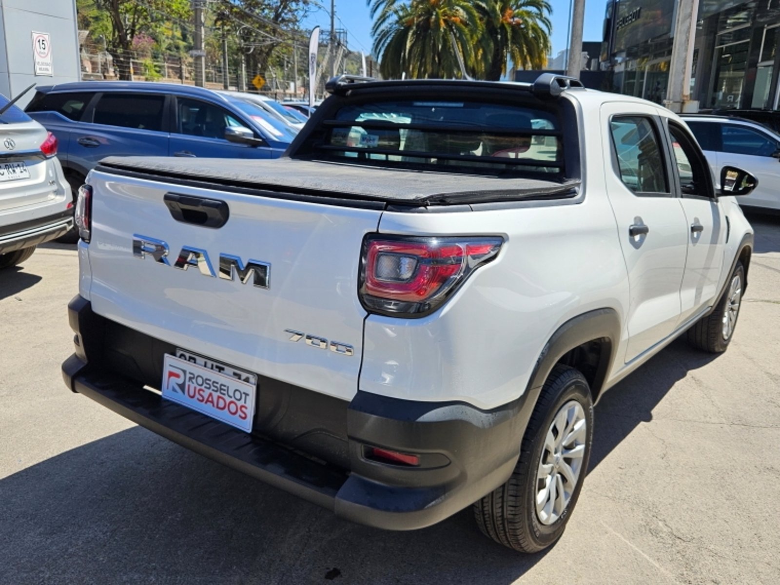 RAM 700 Slt 1.4 2023 - Foto 5 de 20