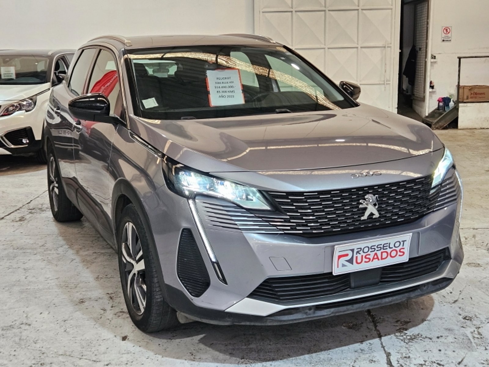 Peugeot 3008 Blue Hdi 130 1.5 2022 - Foto 4 de 20