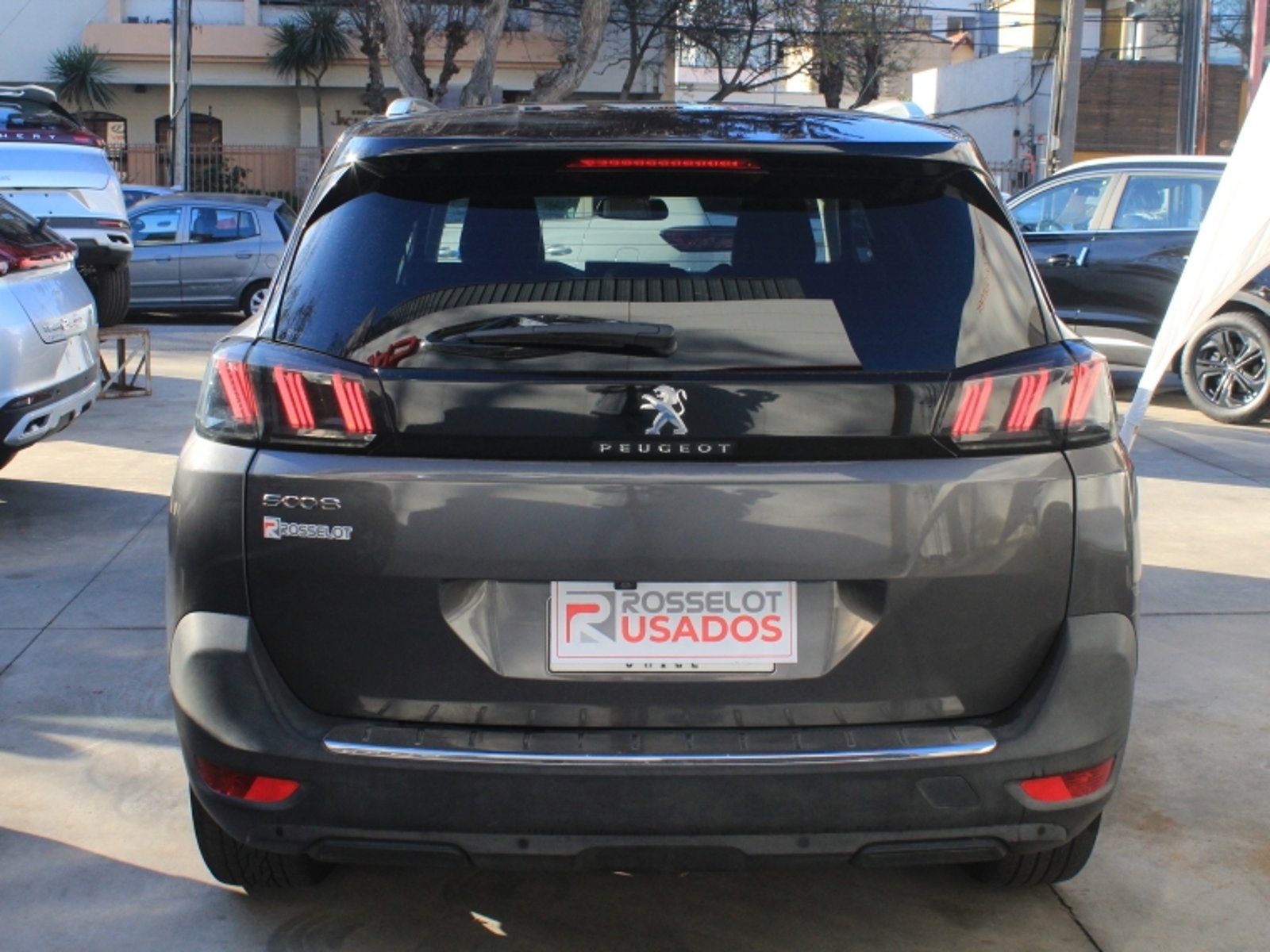 Peugeot 5008 Bluehdi 130 1.5 Aut 2022 - Imagen 6 de 19