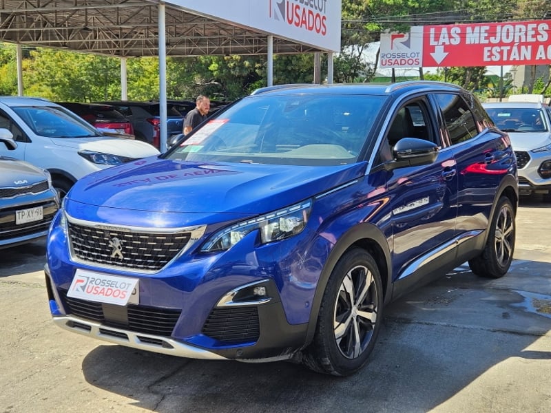 Peugeot 3008 Gt Line 1.6 Aut 2018