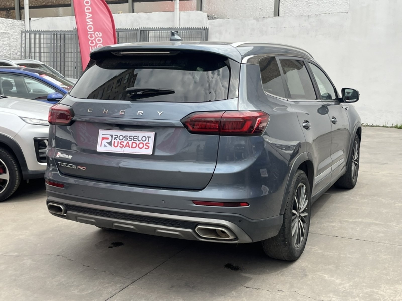 Chery Tiggo 8 Pro 1.6tgdi Glx Dct. 2022 - Foto 5 de 20
