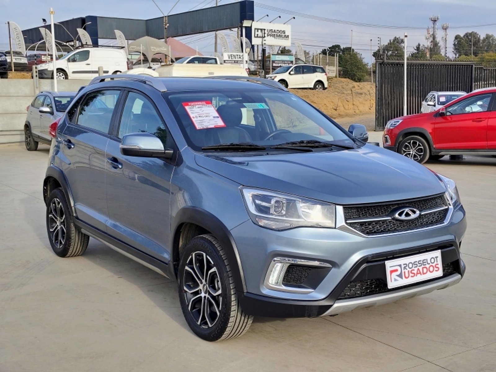 Chery Tiggo 2 Gls Cvt 1.5 Euro 6b 2024 - Foto 4 de 20