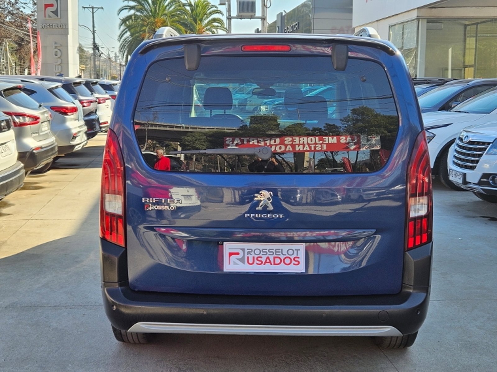 PEUGEOT Rifter Bluehdi 130 1.5 2022 - Imagen 6 de 20