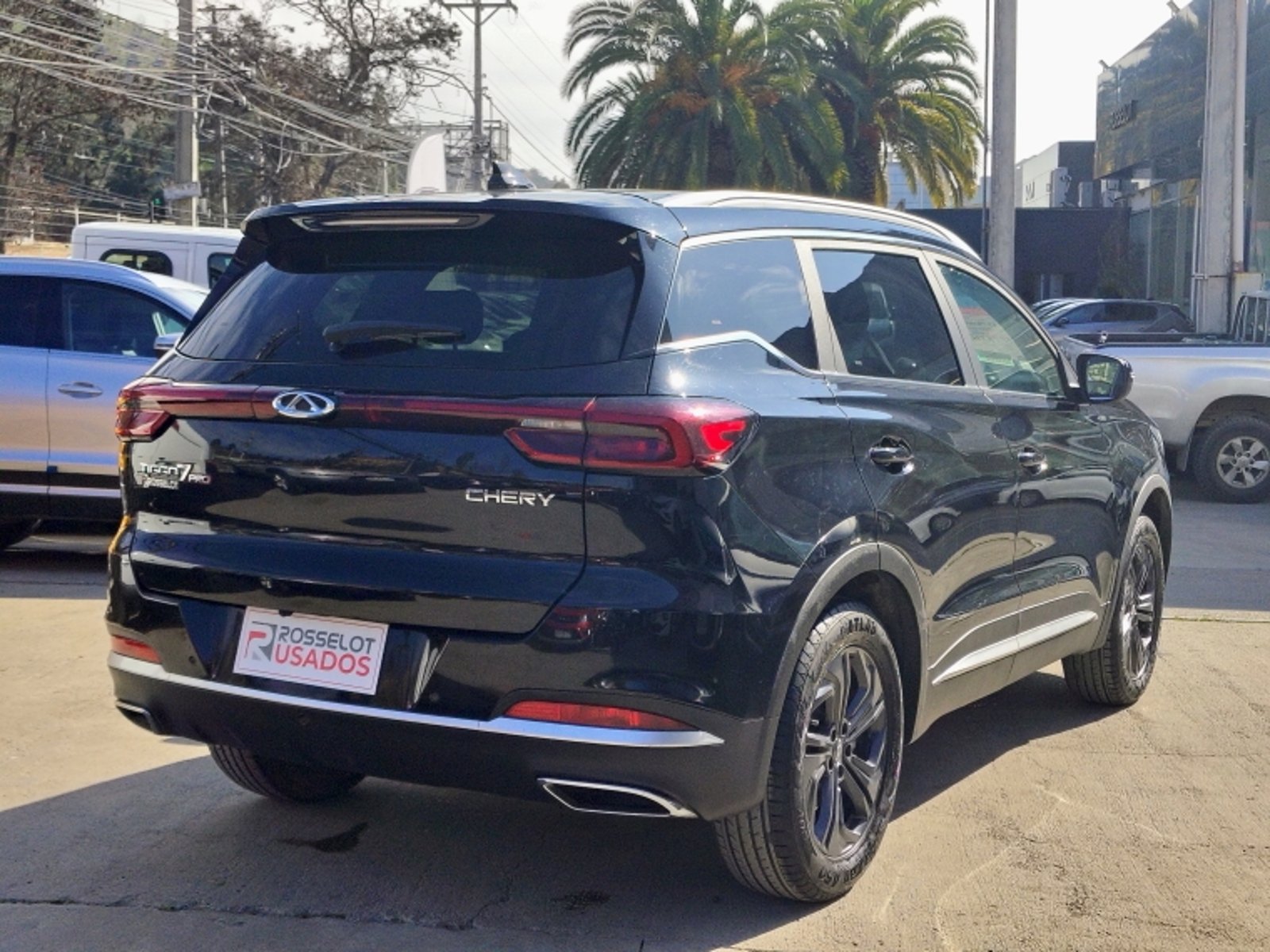 CHERY Tiggo 7 Pro Tiggo 7 Gls Cvt Pro 1.5 Aut 2023 - Imagen 5 de 20