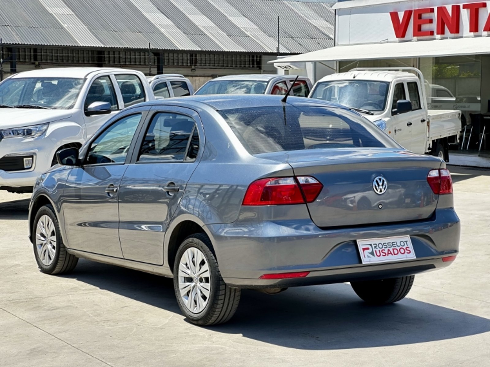 VOLKSWAGEN Voyage 1.6 2021 - Imagen 7 de 20