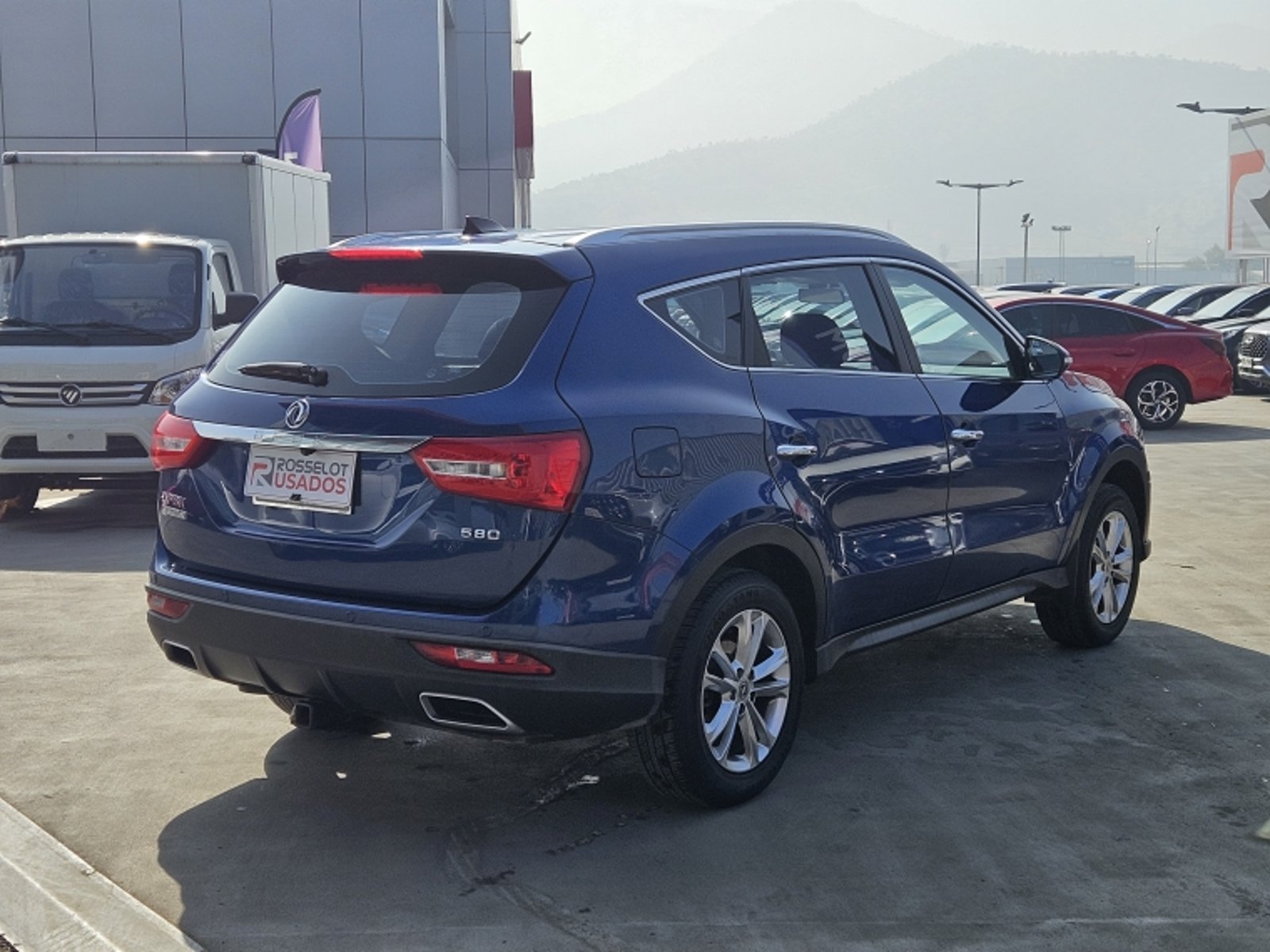 DFSK SUV 580 Suv Glory 580 1.8 2022 - Imagen 4 de 20