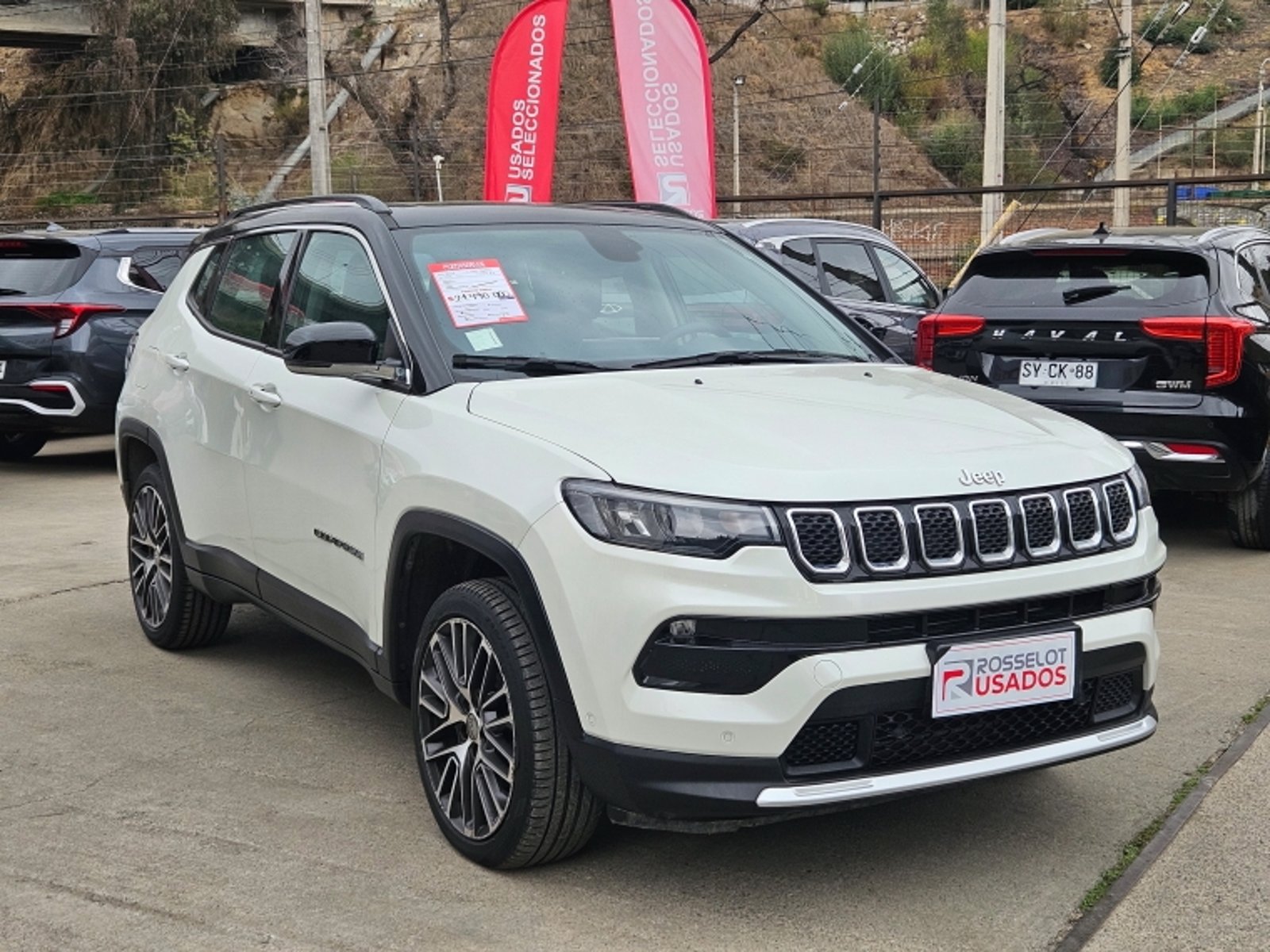 Jeep COMPASS New Compass Limited 4x2 At 1.3t 2022 - Foto 4 de 20