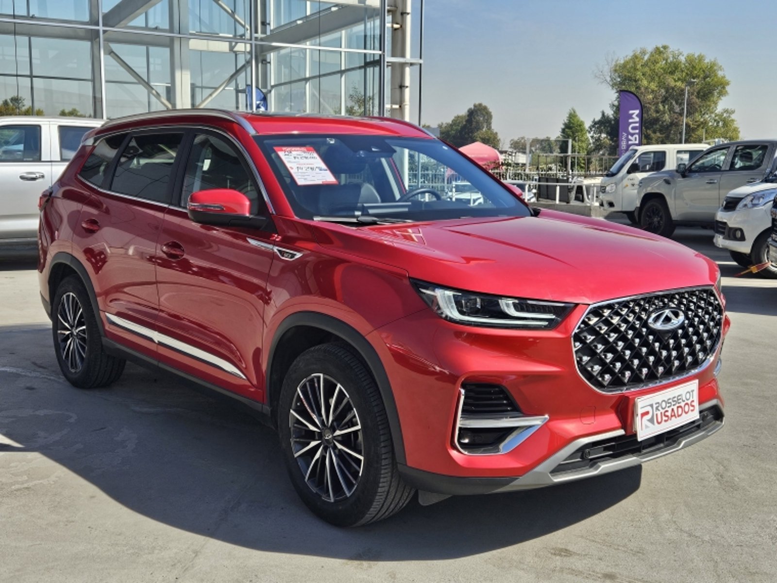 CHERY Tiggo 8 Pro Glx Dct 1.6 Aut 2023 - Imagen 3 de 20