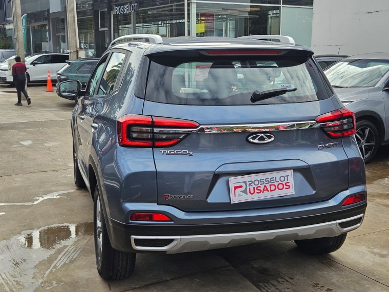 Chery TIGGO 3 PRO Tiggo 3 Cvt 1.5l Aut 2021 - Imagen 7 de 20