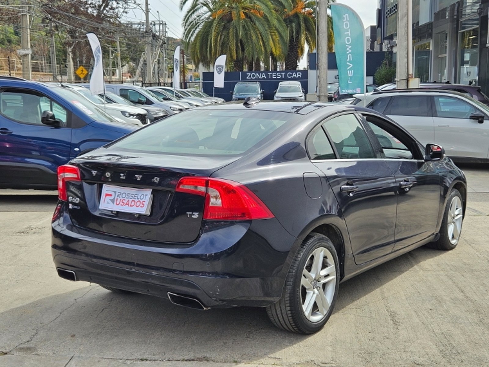 Volvo S60 Comfort 1.5 2017 - Imagen 7 de 20