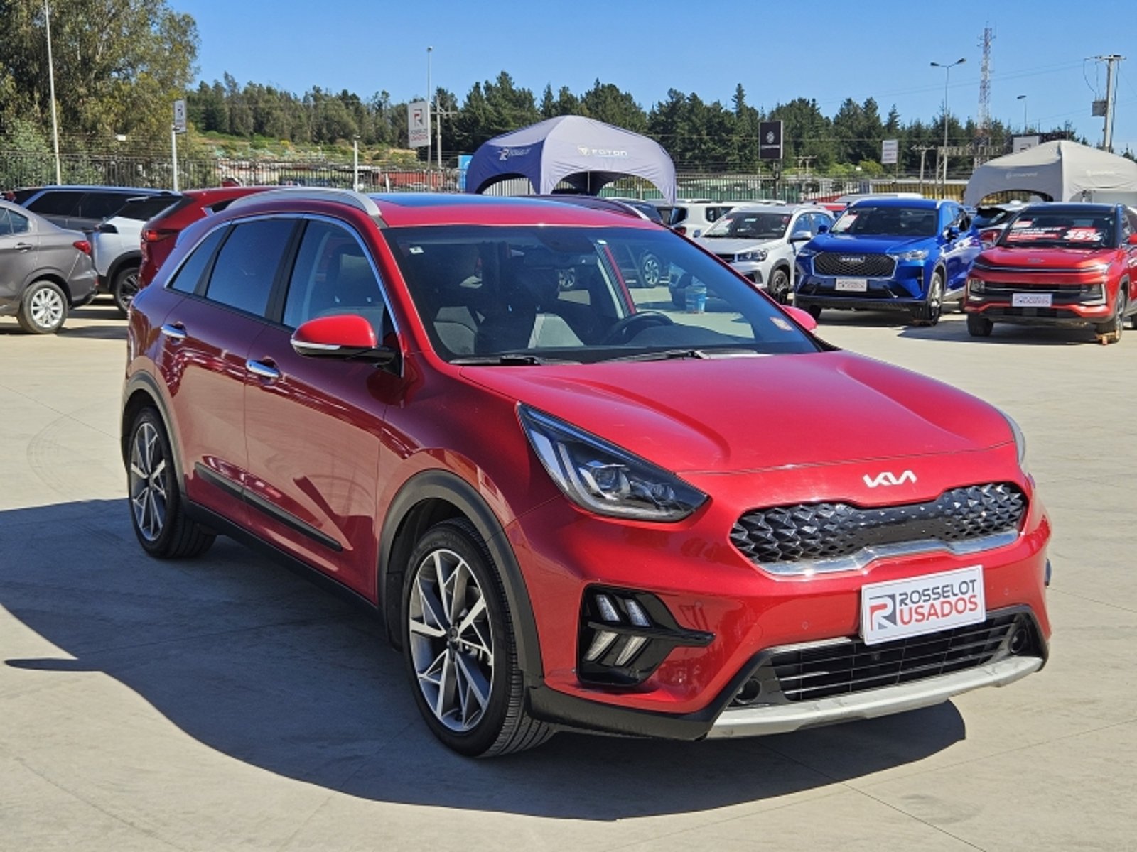 Kia Niro 1.6 At 2022 - Foto 4 de 20