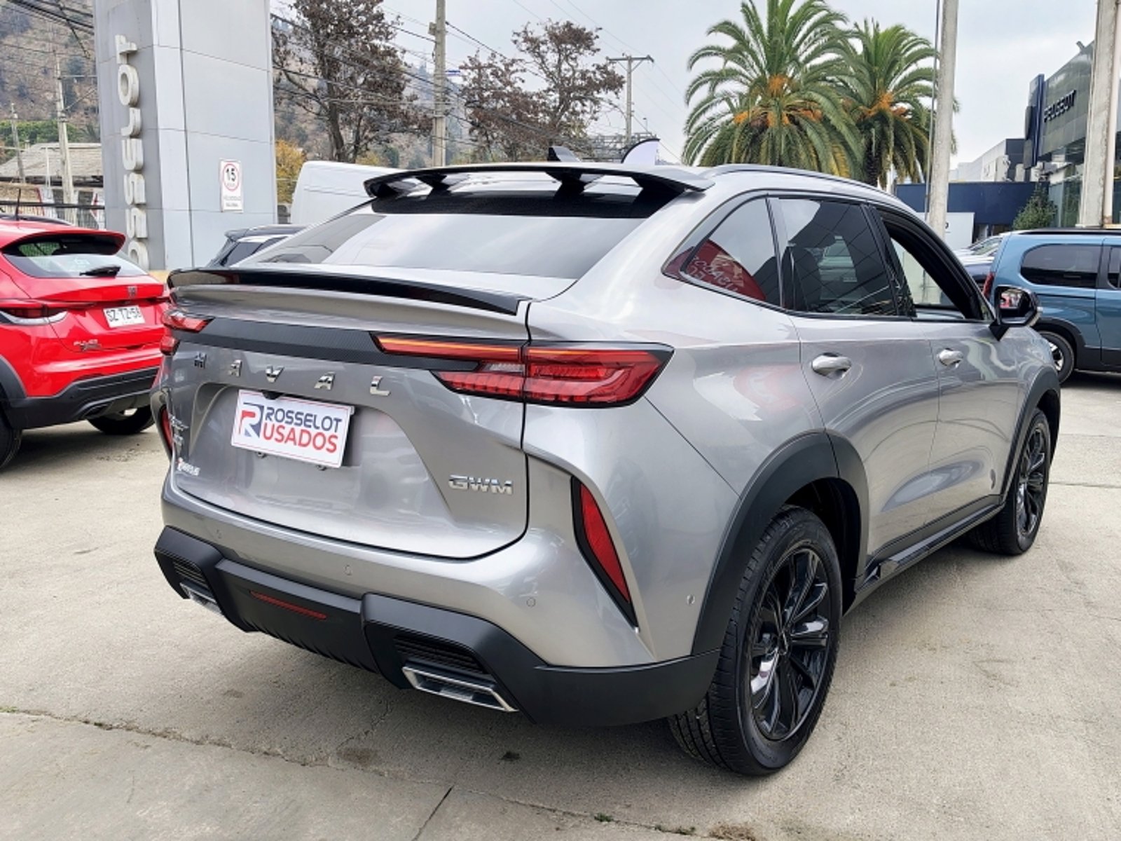 Haval H6 Gt Dct 4x4 2.0 Aut 2023 - Foto 5 de 20