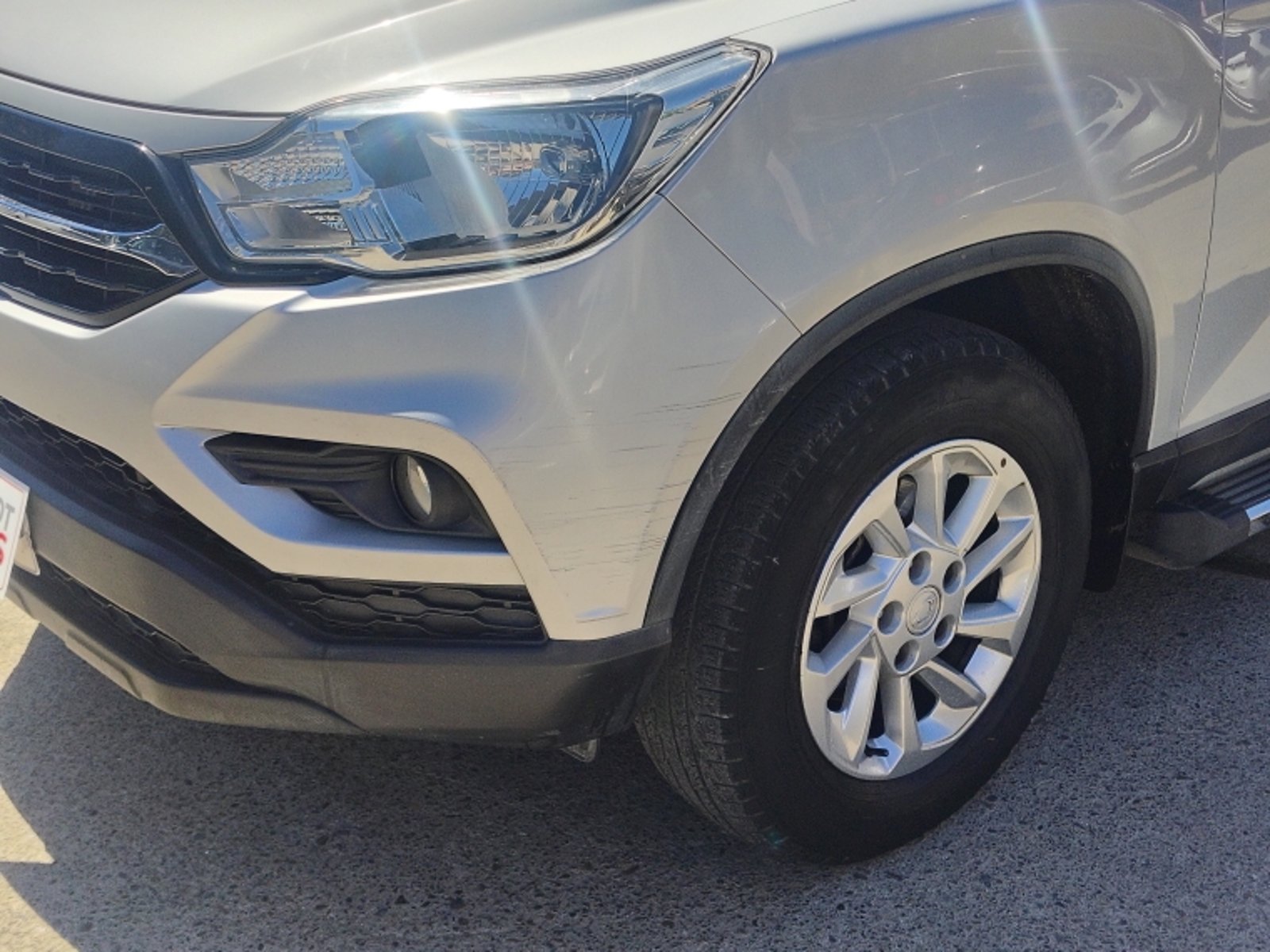 SsangYong MUSSO Grand Musso 2.2 Aut 2021 - Foto 4 de 15