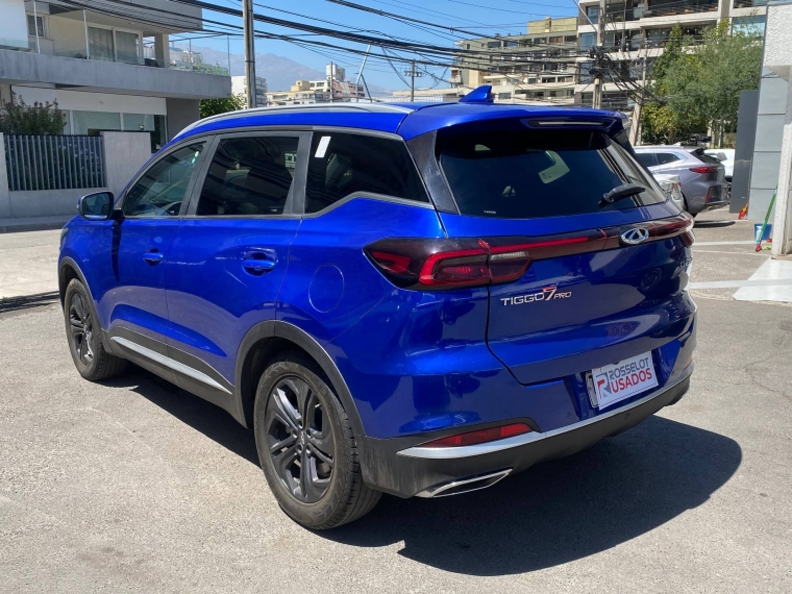 Chery Tiggo 7 Pro Tiggo 7 Gls Cvt Pro 1.5 Aut 2024 - Foto 4 de 20