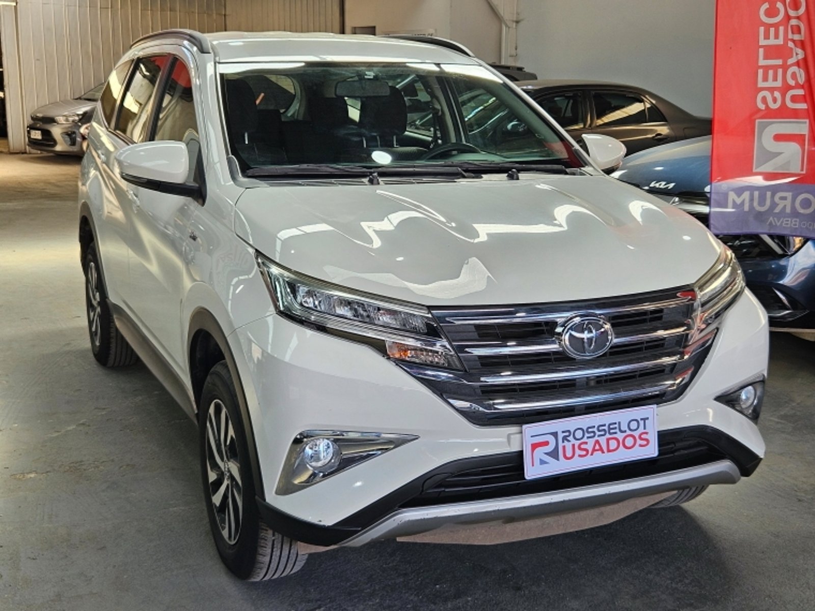 Toyota Rush 4x2 1.5 Aut 2022 - Foto 4 de 20