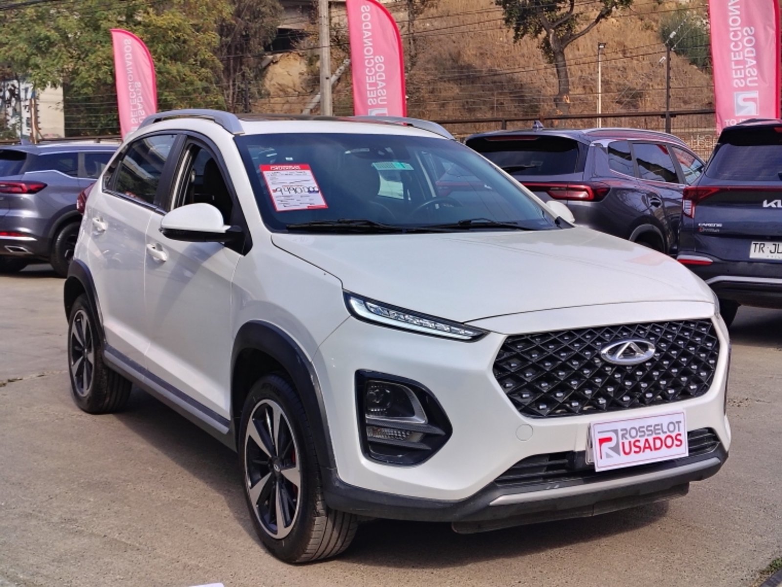 CHERY Tiggo 2 Pro 1.0t Glx Cvt 2022 - Imagen 4 de 20