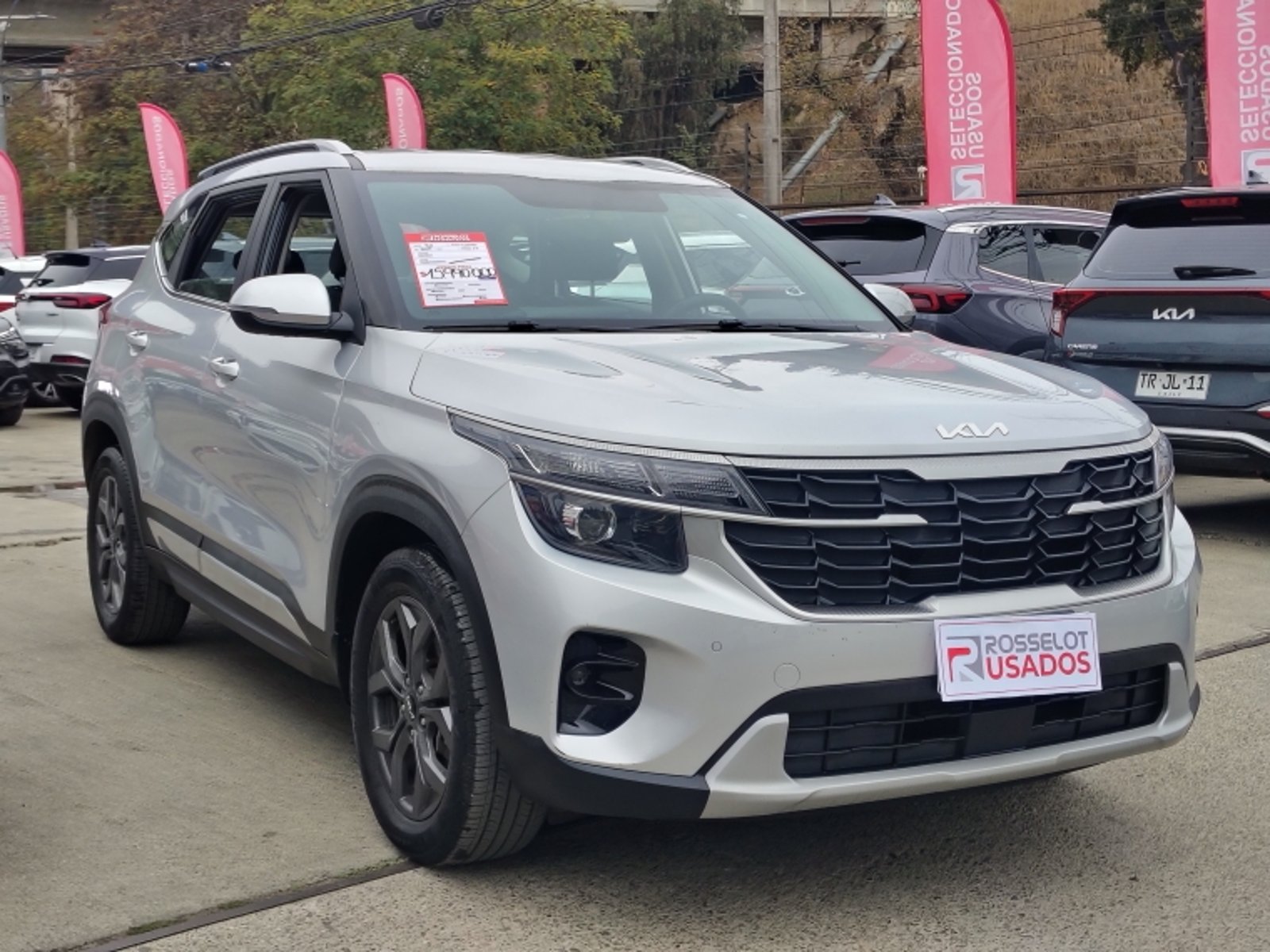 KIA Seltos Ex 1.5 2024 - Imagen 4 de 20