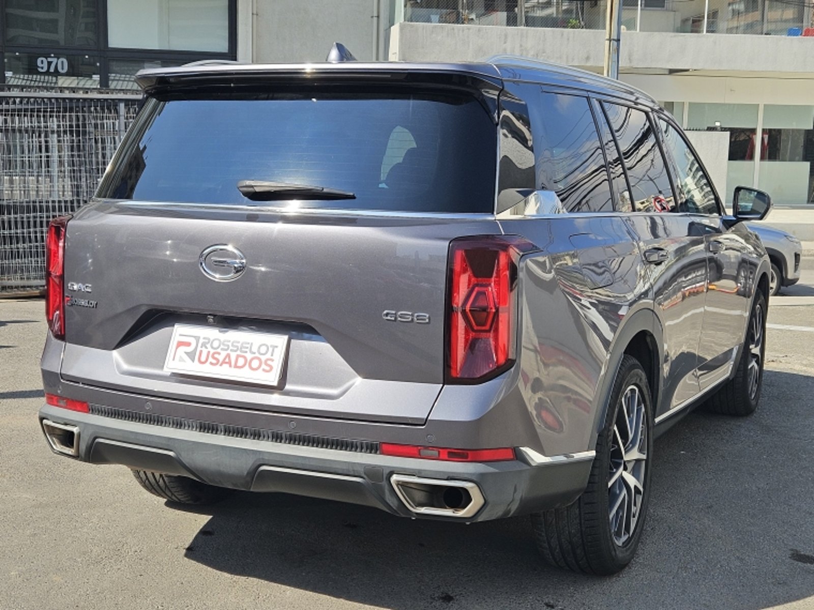 GAC Motor GS8 New Gs8 2.0t At Gt 2wd 2024 - Foto 4 de 20