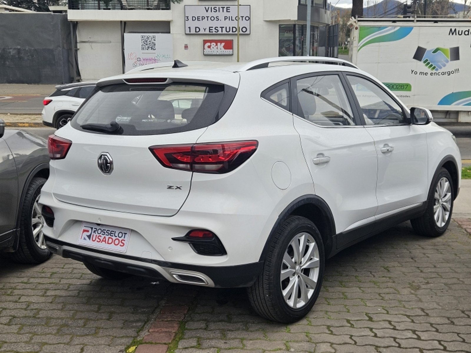MG ZS Zx 1.5 2022 - Foto 4 de 20