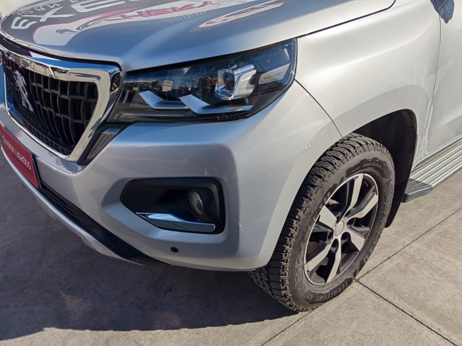 Peugeot Landtrek Bluehdi 4x4 2.2 Aut 2023 - Foto 2 de 20