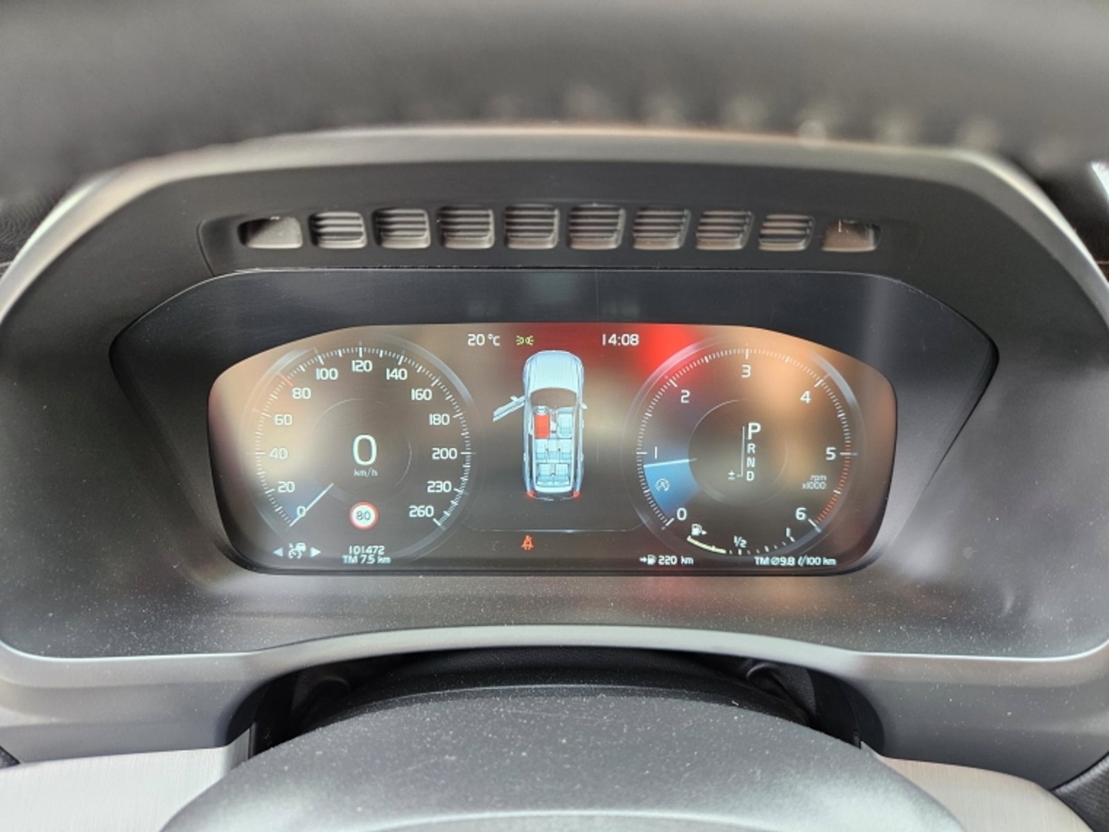 Volvo Xc90 D5 2.0 At 2022 - Imagen 17 de 20