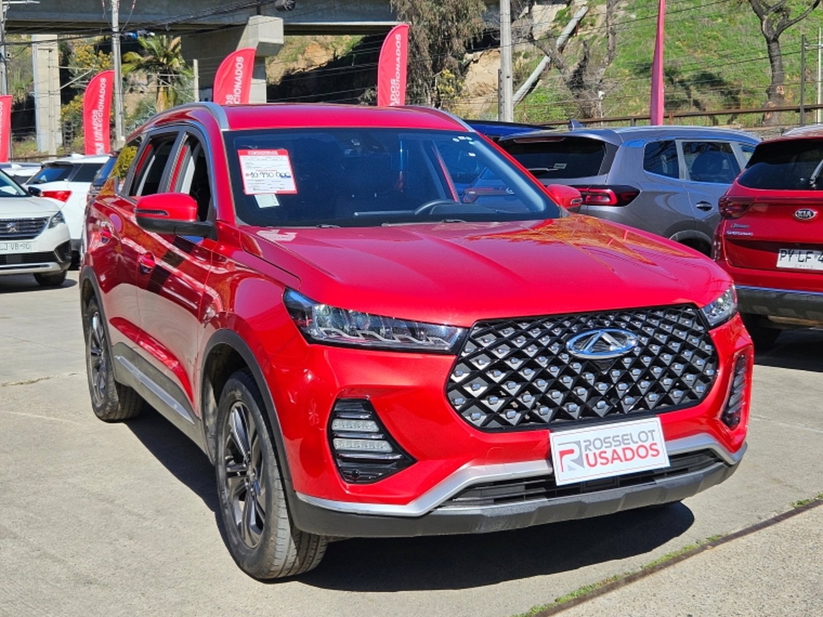 Chery Tiggo 7 Pro Tiggo 7 Gls Cvt Pro 1.5 Aut 2024 - Imagen 4 de 20