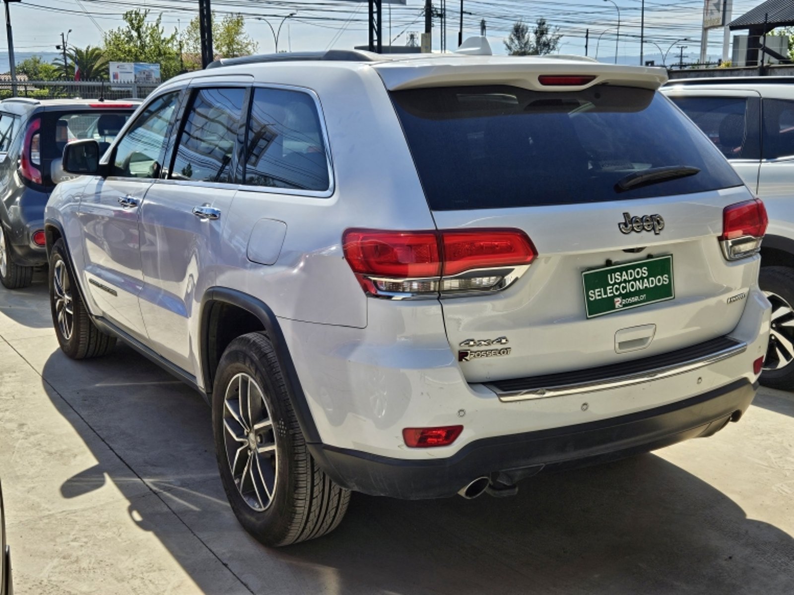 Jeep Grand Cherokee Ltd 4x4 3.6 Aut 2018 - Foto 5 de 19