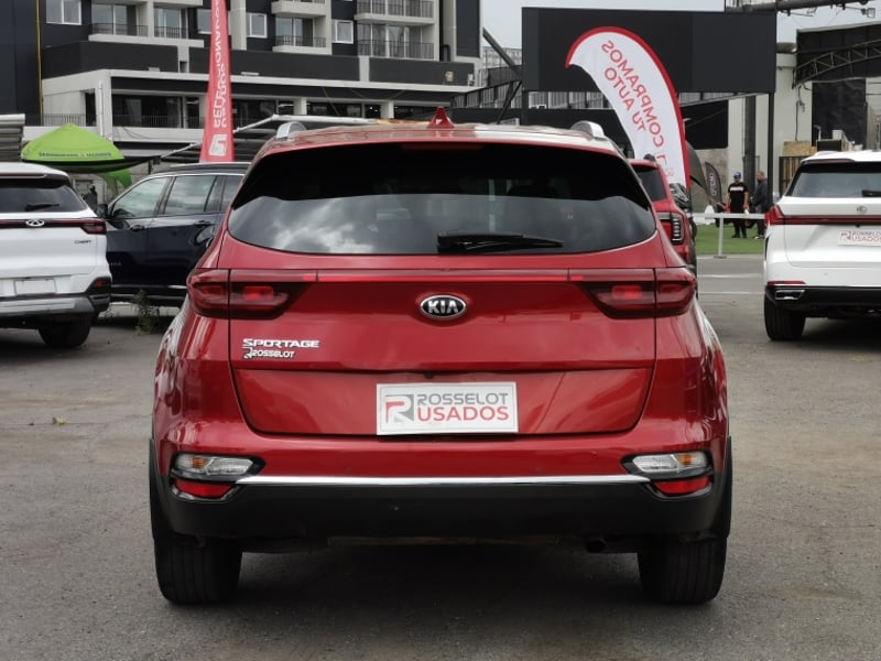 Kia Sportage Ql Pe 2.0 Aut 2021 - Imagen 5 de 20