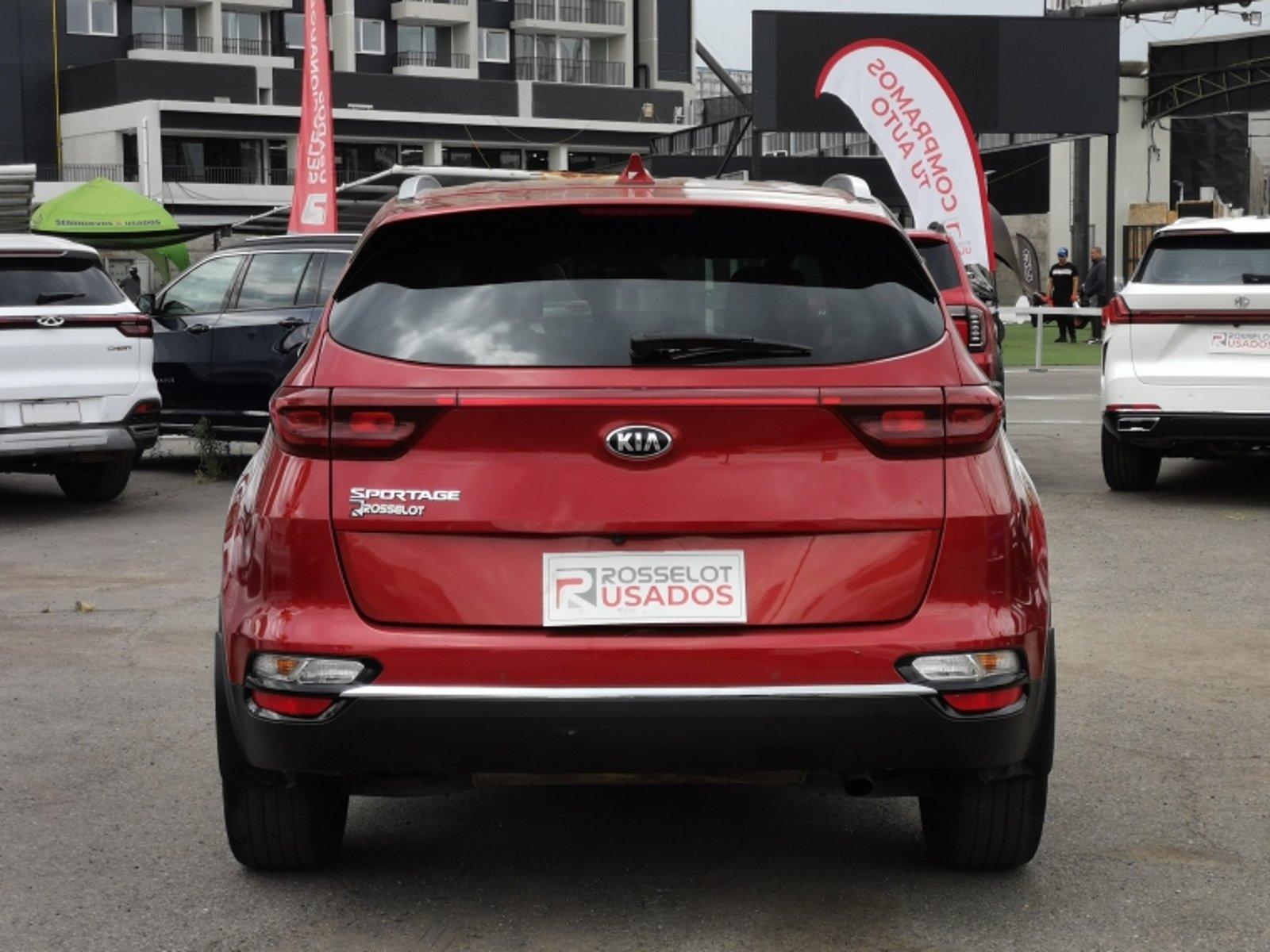 Kia Sportage Ql Pe 2.0 Aut 2021 - Foto 5 de 20