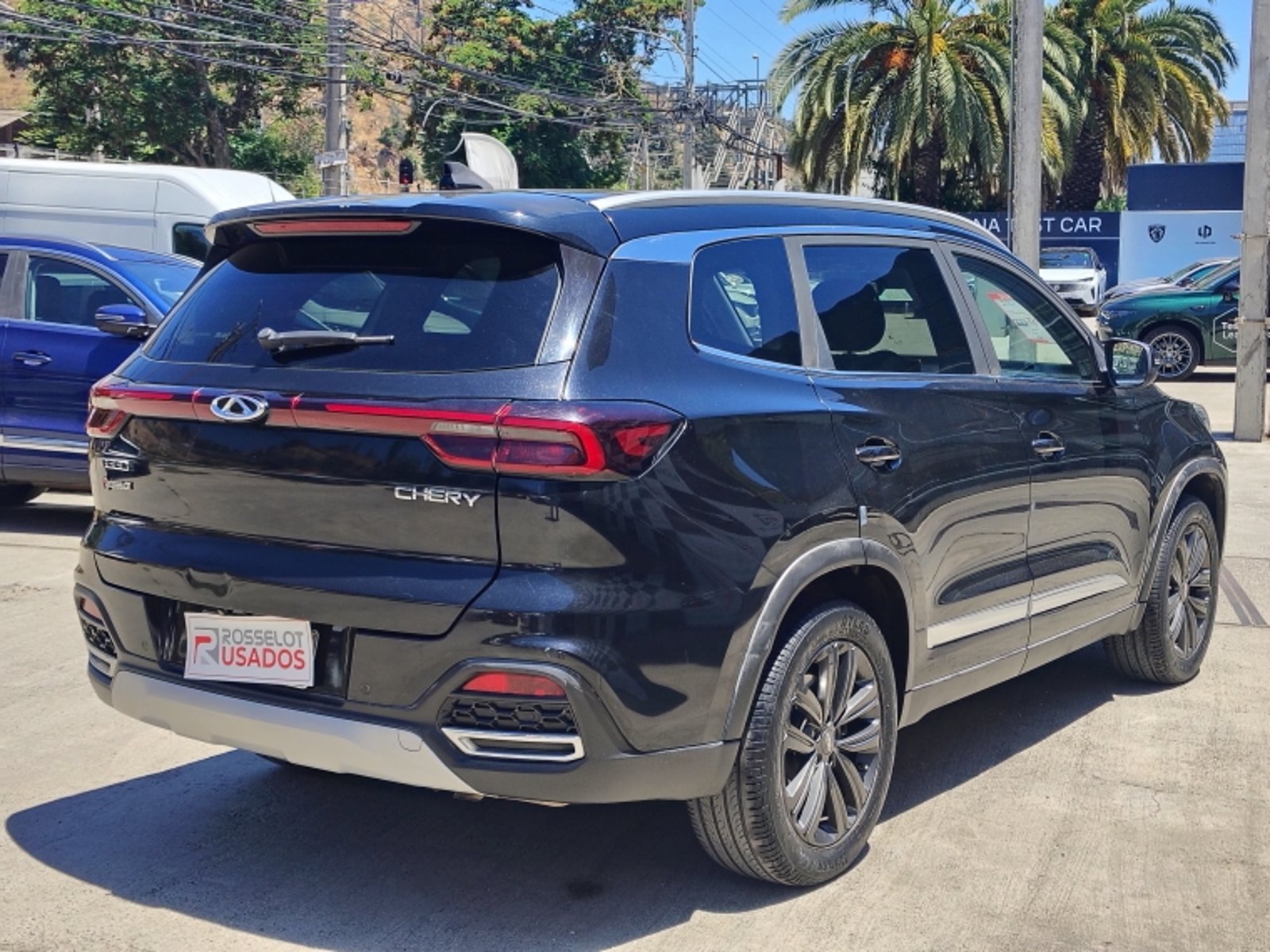 Chery Tiggo 8 Gls 1.5 2020 - Foto 5 de 20