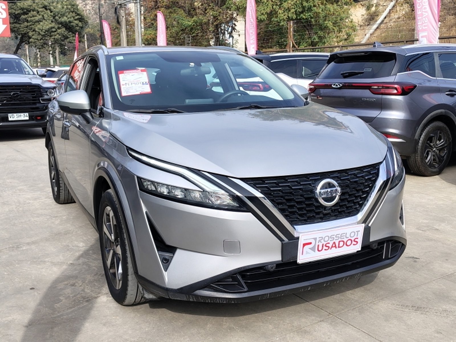 NISSAN Qashqai Turbo 1.3 2023 - Imagen 4 de 20