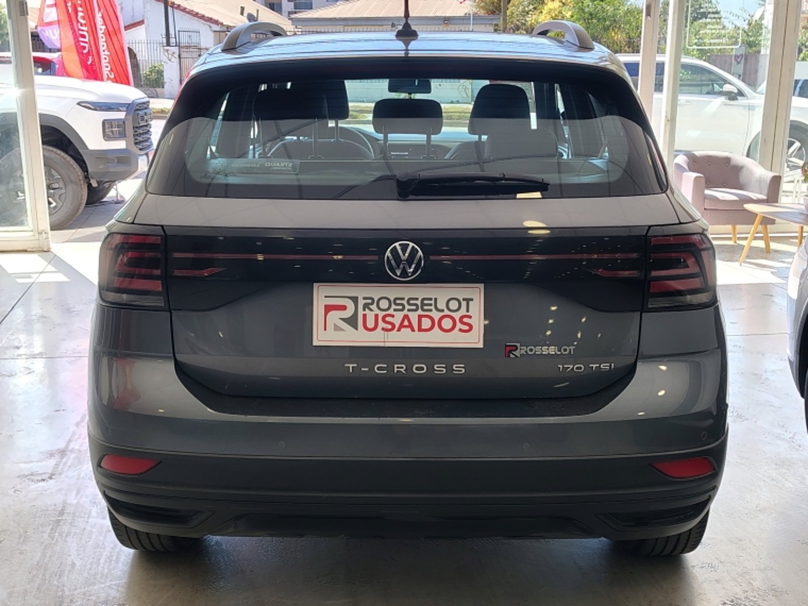 VOLKSWAGEN T-CROSS T Cross Tsi 1.0 2022 - Imagen 17 de 20
