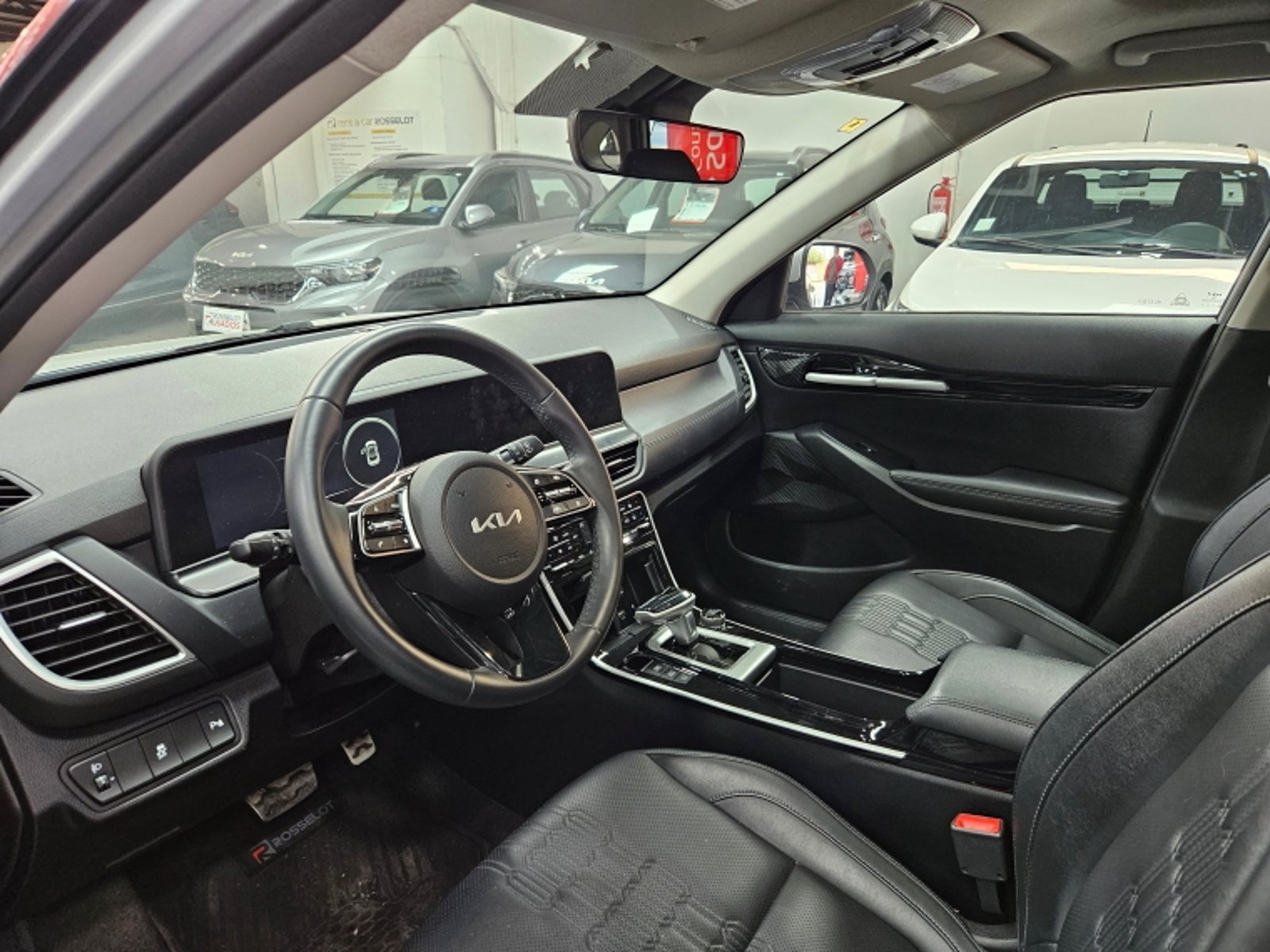 Kia Seltos Ex Turbo Gdi 1.4 Aut 2025 - Imagen 12 de 20