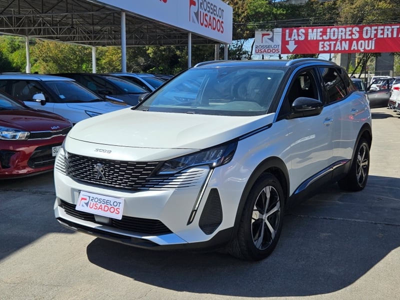 Peugeot 3008 Thp 165hp 1.6 Aut 2022