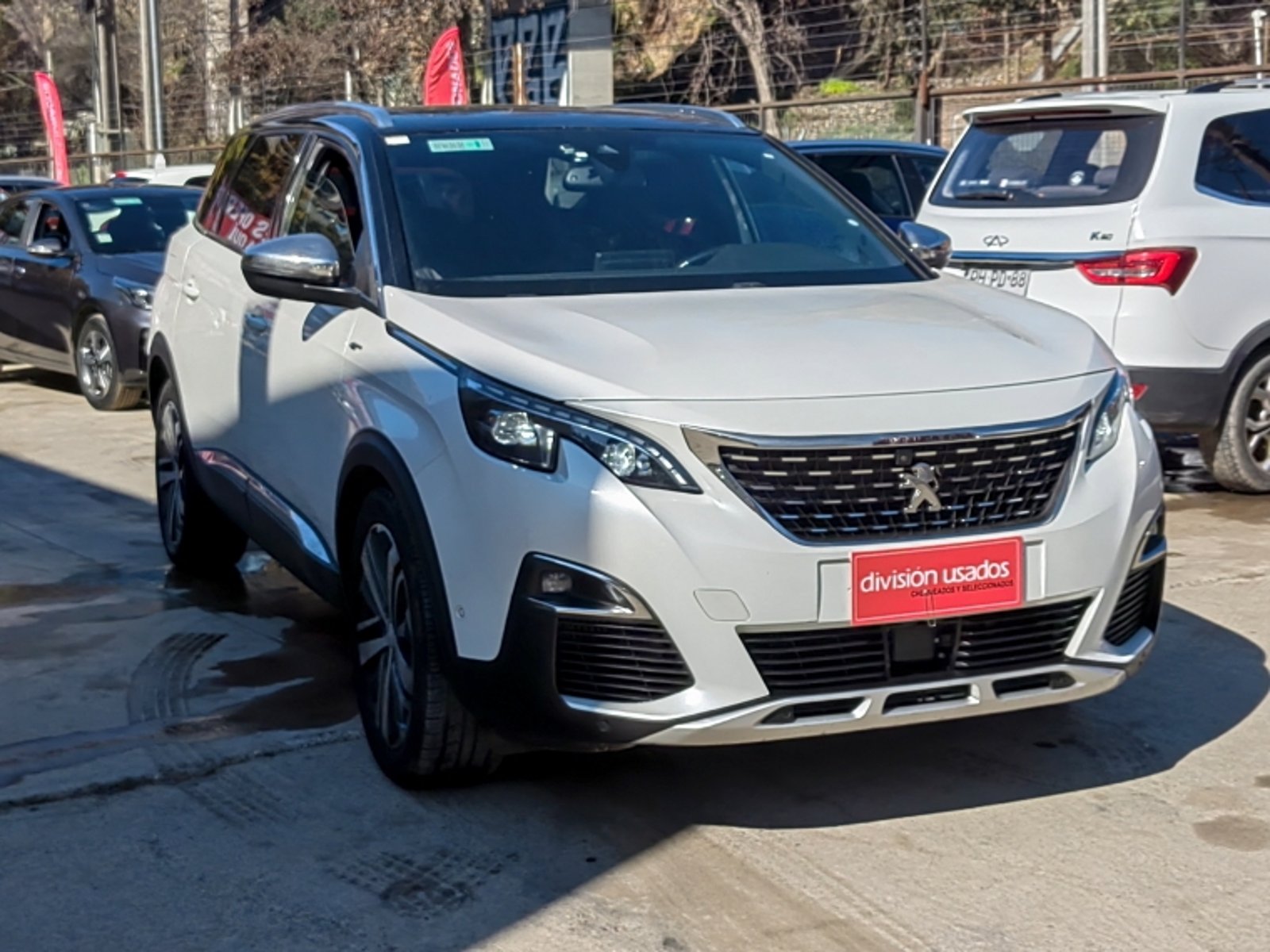 PEUGEOT 5008 Gt Bluehdi 2.0 Aut 2019 - Imagen 4 de 20