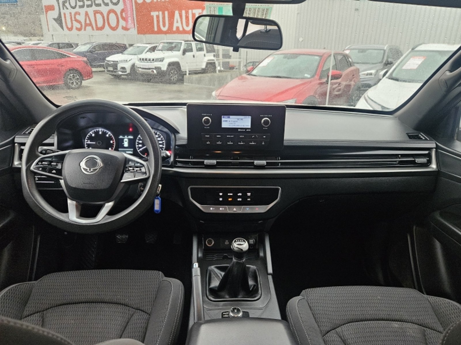 SSANGYONG GRAND MUSSO Musso Grand Glx 2.2 Td 4x4 6mt - Ql712 Euro 6 Urn Sa De Mn 2024 - Imagen 9 de 20