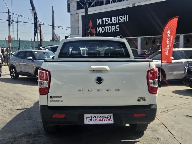 SsangYong Musso Dcab 4x4 2.2 Aut 2024 - Imagen 5 de 20