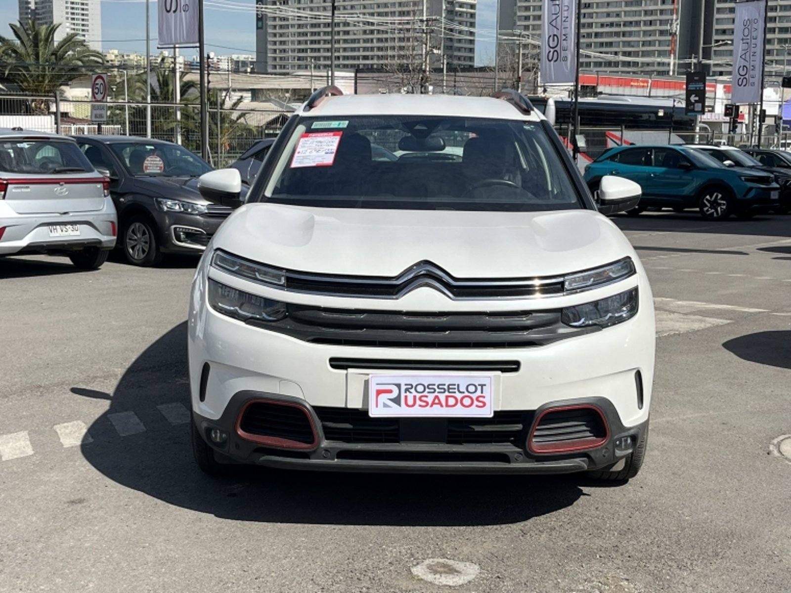 Citroën C5 Aircross Hdi 130 Cva6 1.5 Aut 2021 - Imagen 8 de 20