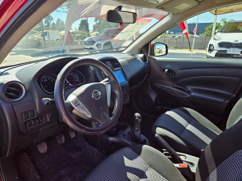 Nissan Versa Sence 1.6 Mt 2020 - Imagen 10 de 18