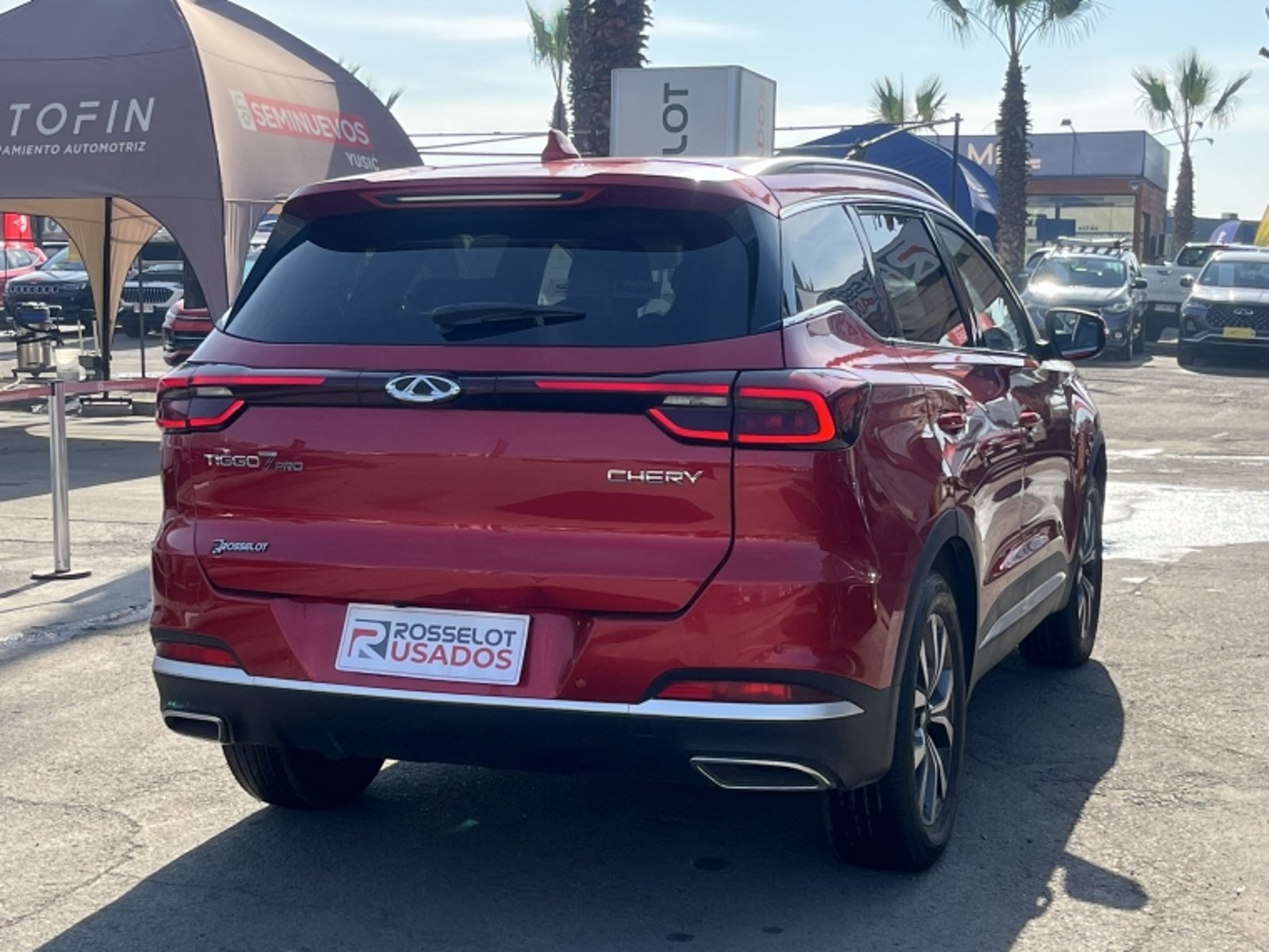 Chery Tiggo 7 Pro Tiggo 7 Glx Cvt Pro 1.5 Aut 2023 - Foto 5 de 20