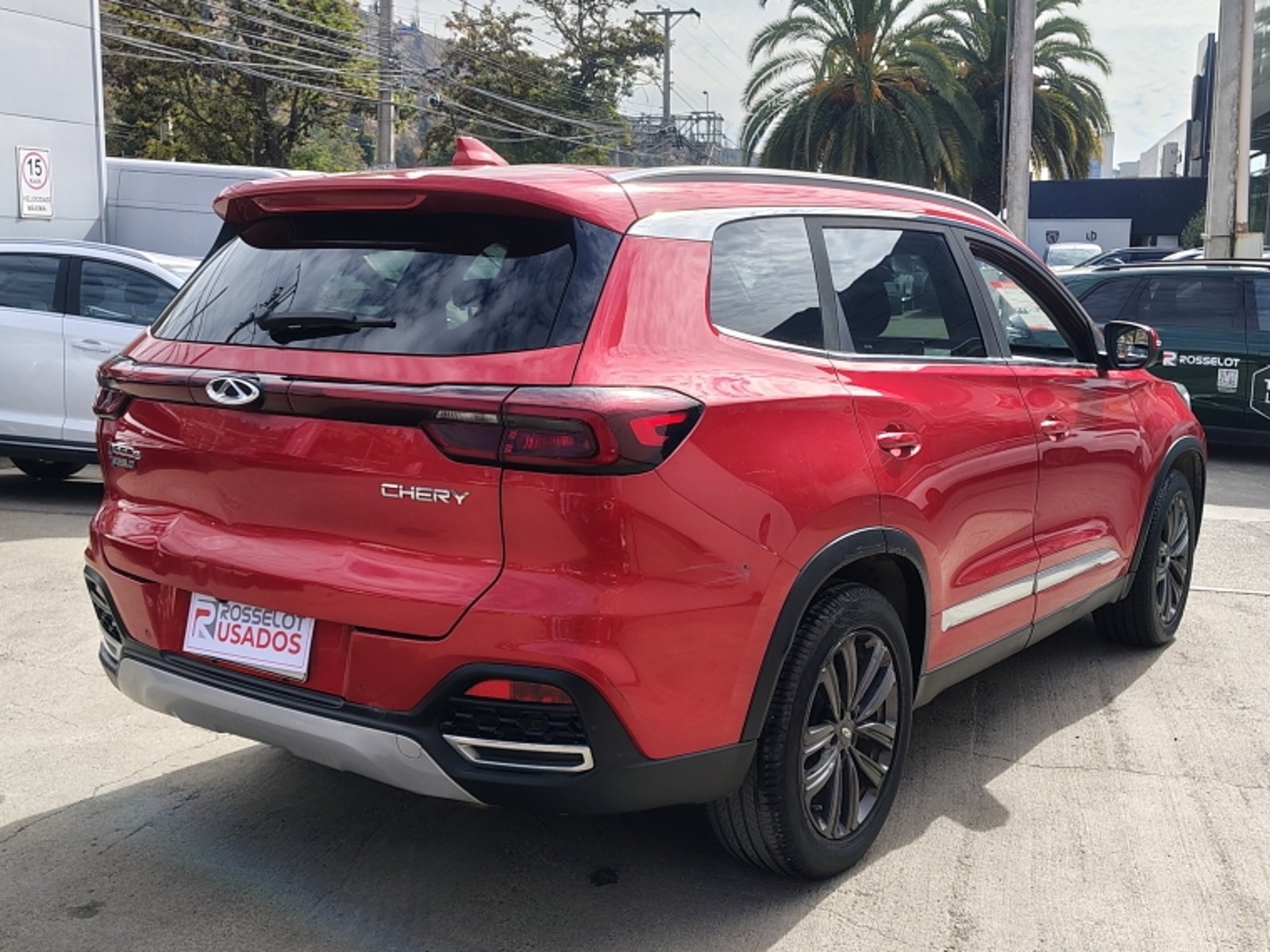 CHERY Tiggo 8 1.5 Aut 2022 - Imagen 5 de 19