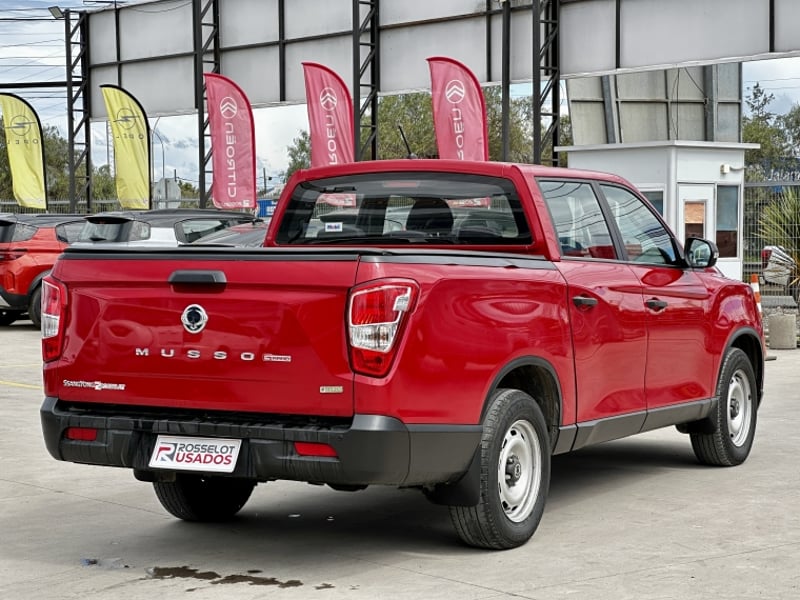 SsangYong GRAND MUSSO Musso Grand 2.2 2024 - Imagen 5 de 20