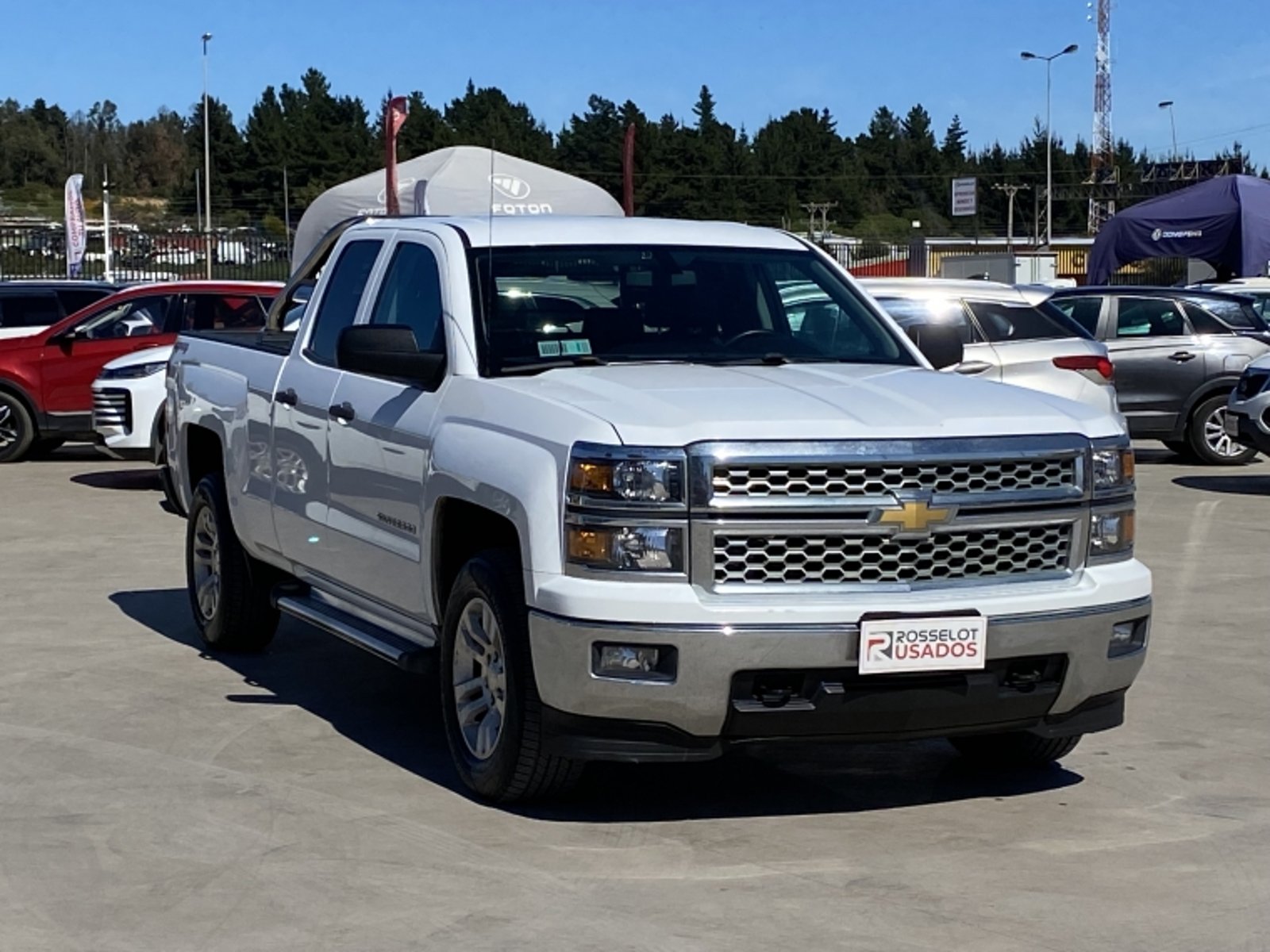 CHEVROLET Silverado Lt Iii 4wd 5.3 At 2015 - Imagen 3 de 20