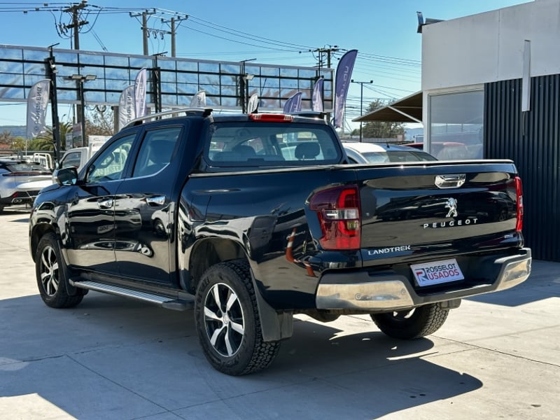Peugeot Landtrek Blue Hdi 180 4x4 2.2 2023 - Imagen 7 de 20