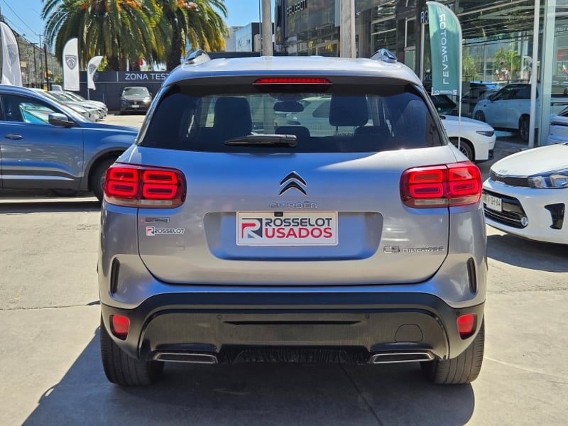 Citroën C5 Aircross 1.6 Aut 2020 - Imagen 6 de 20