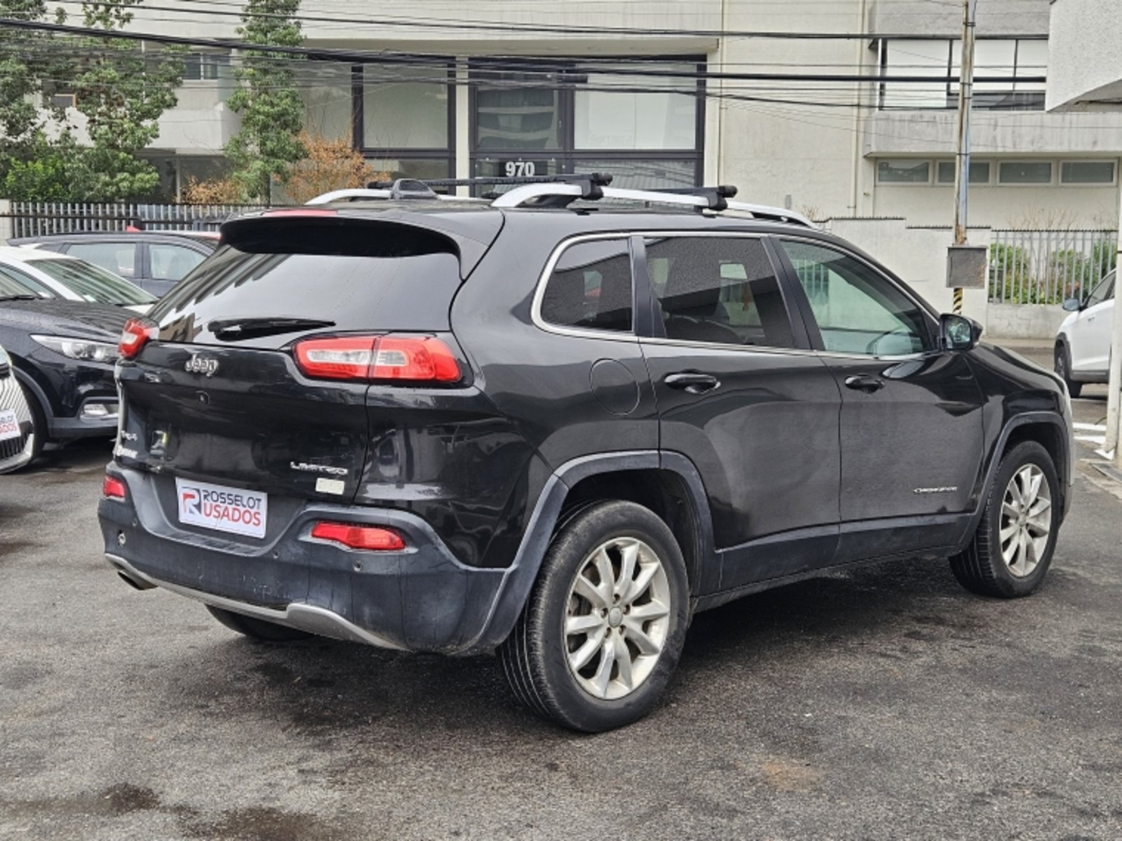 Jeep Cherokee Ltd 4x4 2.4 2016 - Imagen 4 de 20