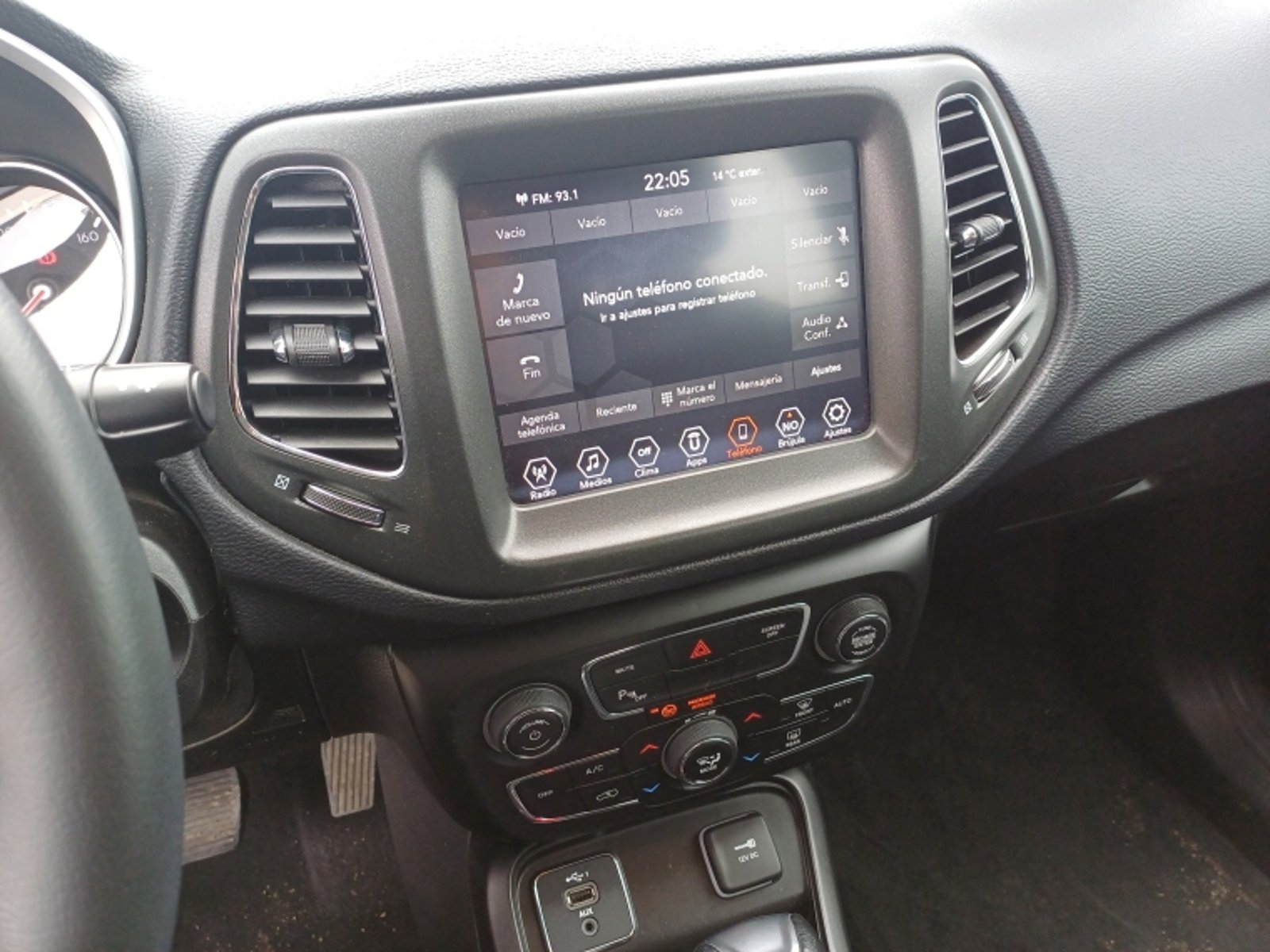 JEEP Compass Longitude 2.4 At 2021 - Imagen 14 de 19