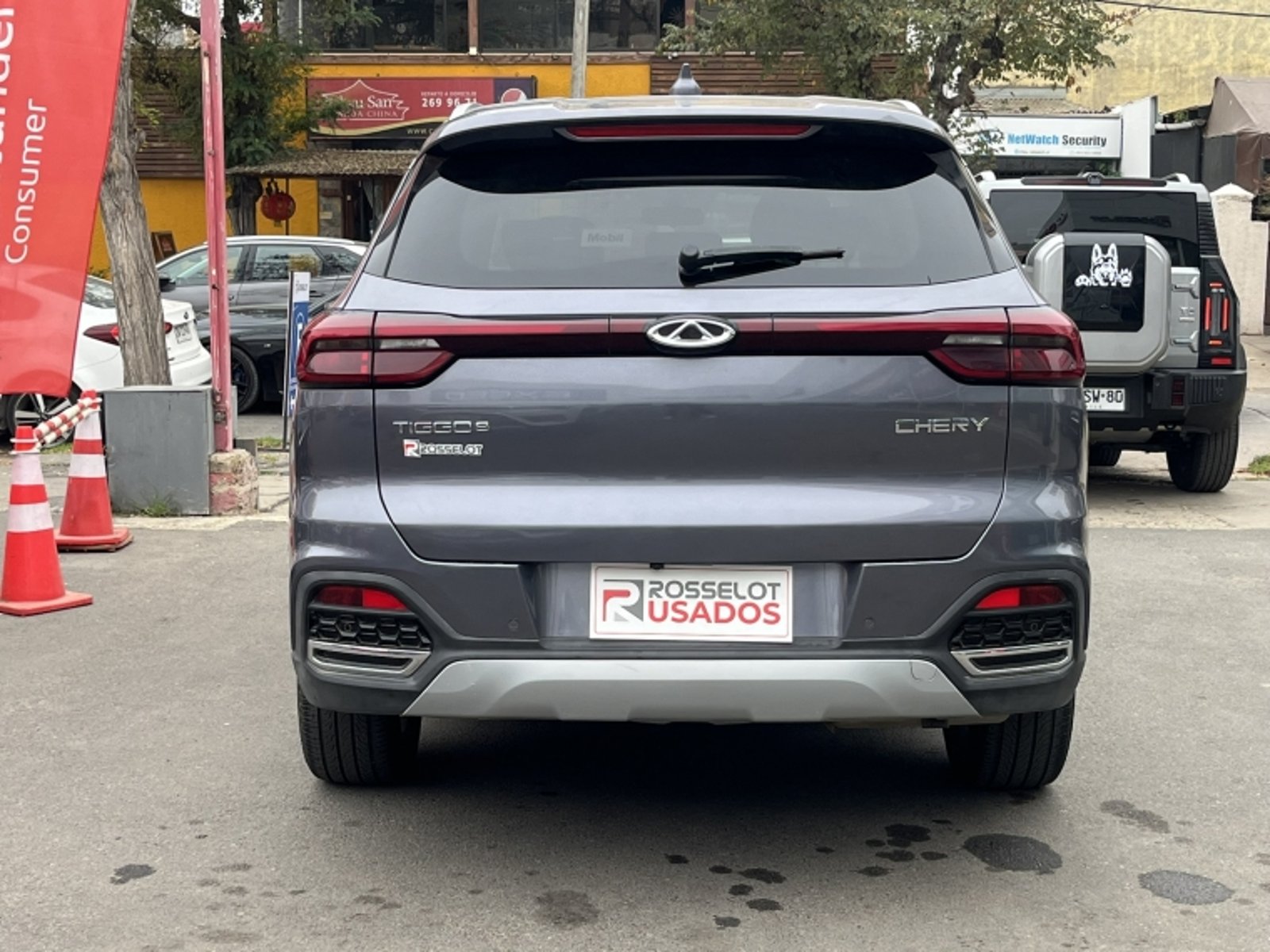 CHERY Tiggo 8 1.5 2024 - Imagen 4 de 20