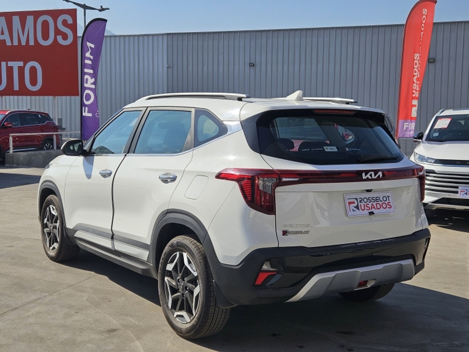 KIA Seltos Ex Turbo Gdi 1.4 Aut 2025 - Imagen 6 de 20